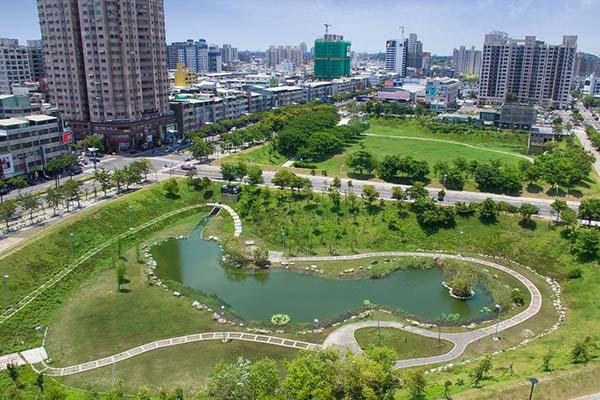 Baoye Detention Basin