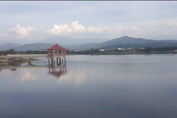 美濃湖水庫