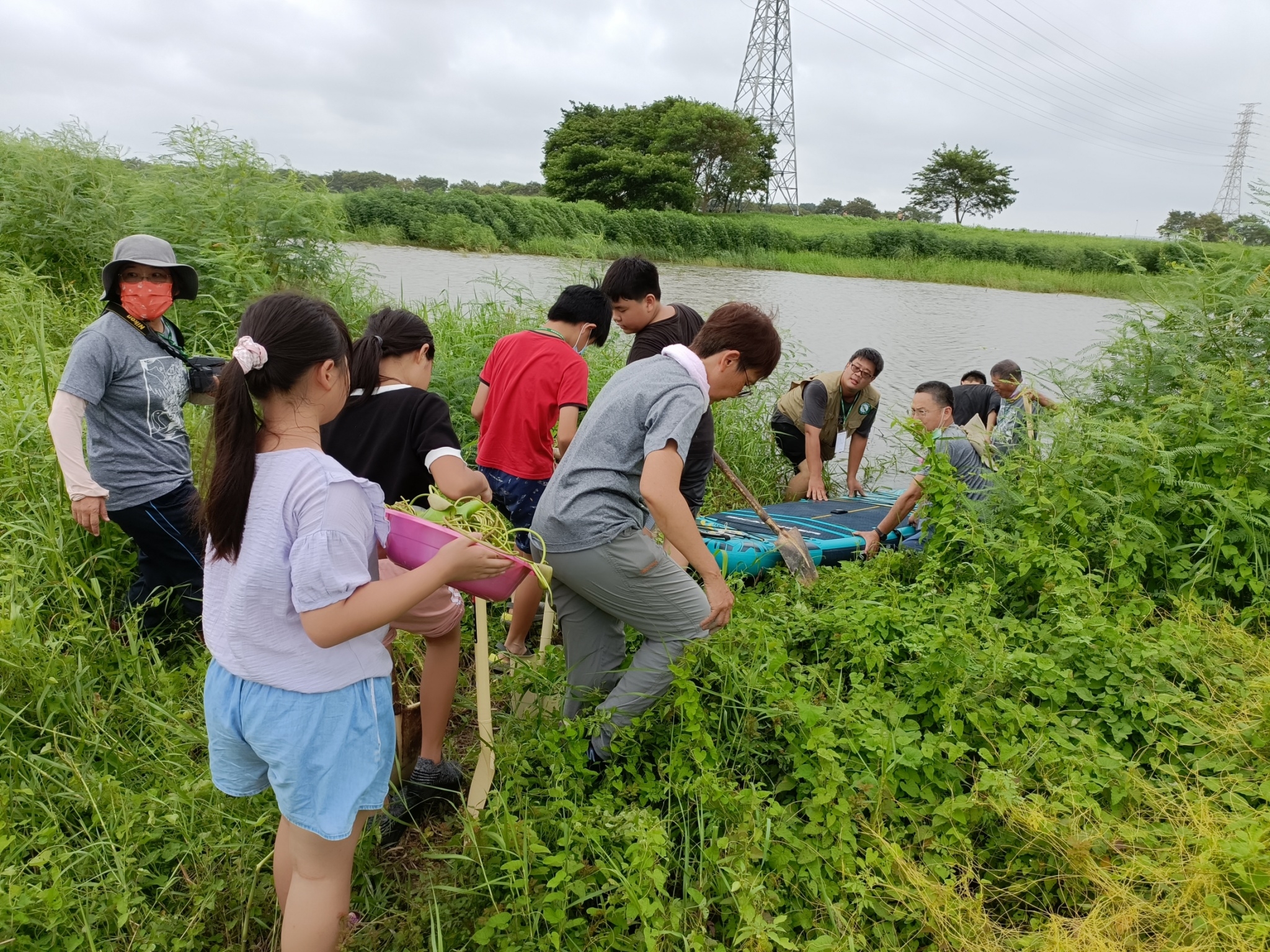 典寶溪學生志工培訓