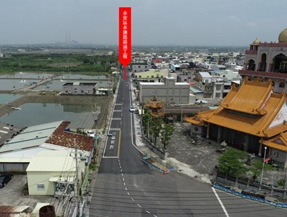 永安區永達路箱涵工程